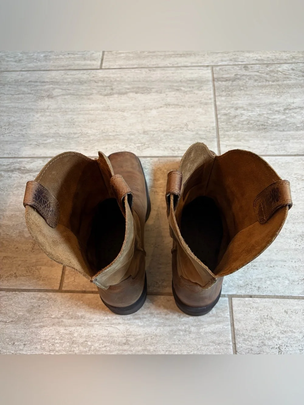 Ariat Men’s Rambler Western Boots - Square Toe, Size 11.5EE, Brown, 10002317